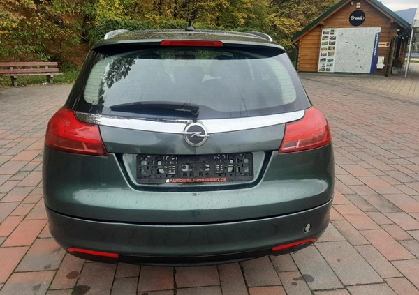 Opel Insignia cena 17700 przebieg: 284000, rok produkcji 2010 z Radlin małe 121
